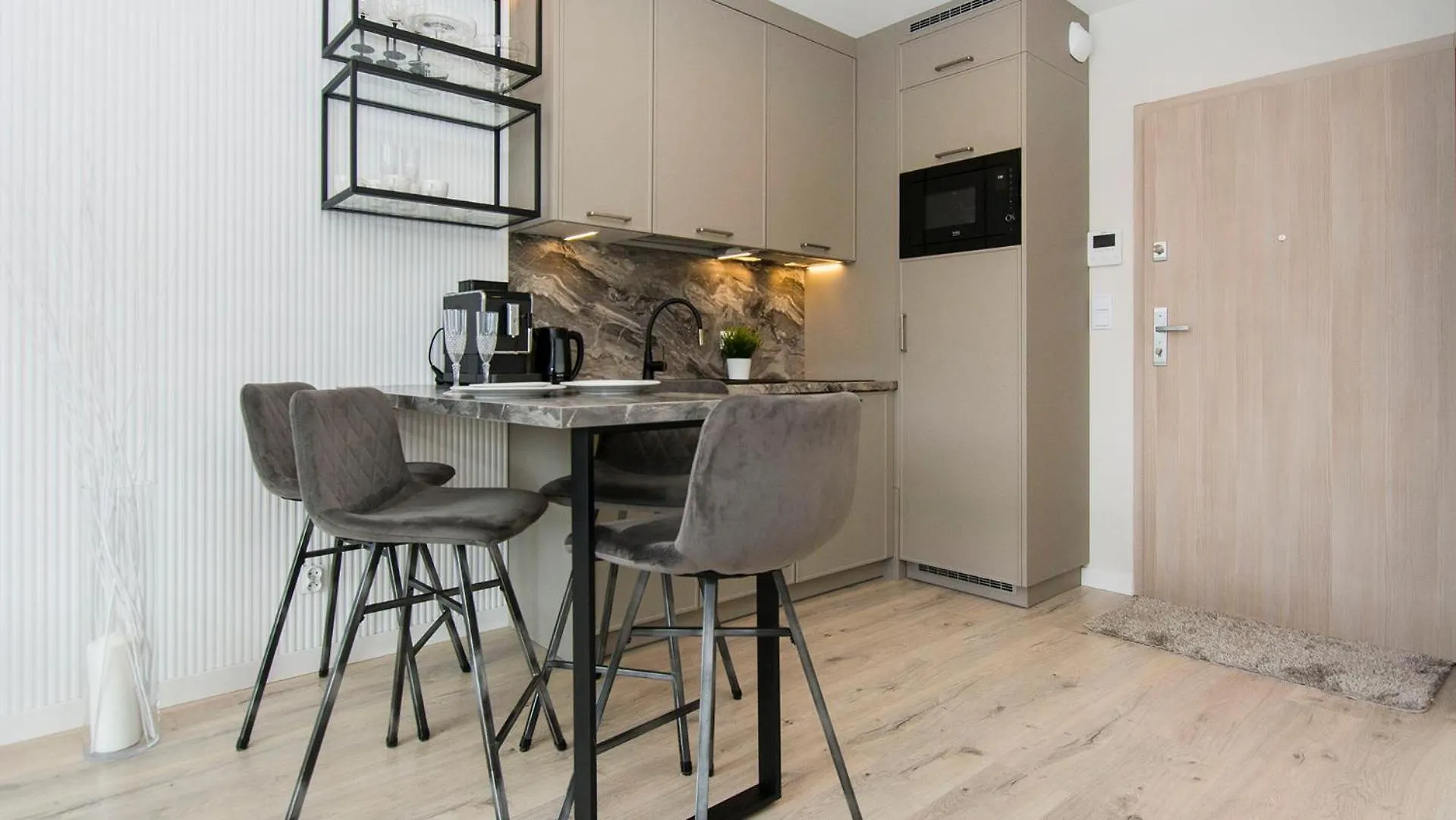 Baltic Line - Ostoja I Apartment Gdansk 0*,
